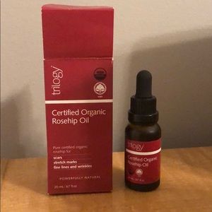 Trilogy Certified Organic Rosehip Oil